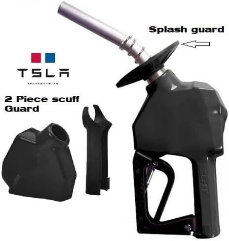 11BP-0400 Fuel Nozzle, 3/4" Black, Pressure Sensitive, Automatic Stop, 3 speed lock plate, Splash Guard, 2-Piece Scuff Guard, similar fit and quality as OPW11BP0400 in Saudi Arabia