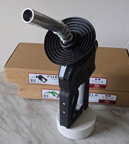 11BP-0400 Fuel Nozzle, 3/4" Black, Pressure Sensitive, Automatic Stop, 3 speed lock plate, Splash Guard, 2-Piece Scuff Guard, similar fit and quality as OPW11BP0400 in Saudi Arabia
