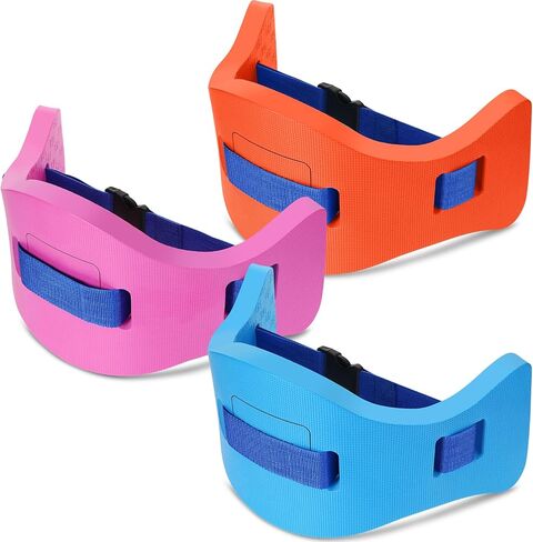 Wettarn Kids Float Swim Belts with Adjustable Strap EVA Buoyancy Aid Aerobics Exercise Belt for Youth Children Foam Waist Flotation Fitness for Pool Swimming Training in Saudi Arabia