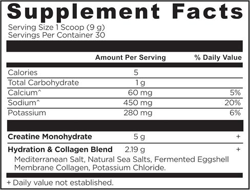 Ancient Nutrition Creatine + Collagen – Muscle Strength, Lean Body Mass, Joint Comfort & Cognitive Support – Includes 5g Creatine Monohydrate for Women + Electrolytes, Lemon, 30 Servings in Saudi Arabia