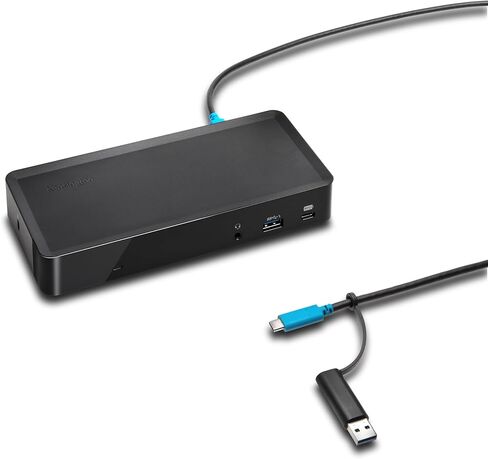 Kensington SD5910T Thunderbolt 4 Displaylink Quad 4K Docking Station for All MacBook M1/M2/M3/M4 and Windows (K35233NA) in Kuwait