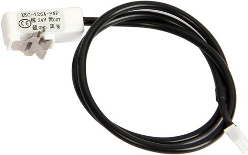 Taidacent 24V PNP Output Small Tube Liquid Level Sensor Clip Type Probe Capacitive Non Contact Water Level Sensor for 5-10mm Outer Diameter Non-Metallic Container Pipe in Saudi Arabia