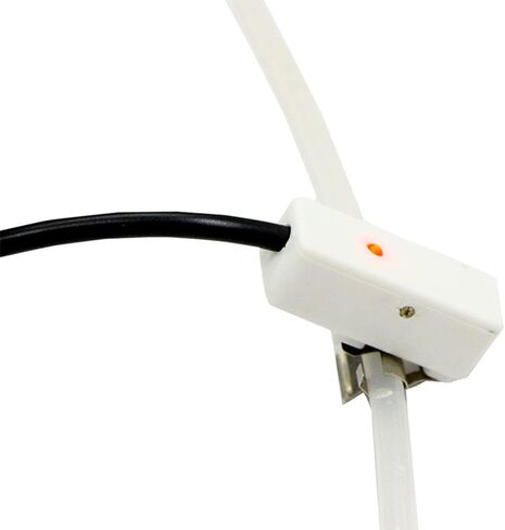 Taidacent 24V PNP Output Small Tube Liquid Level Sensor Clip Type Probe Capacitive Non Contact Water Level Sensor for 5-10mm Outer Diameter Non-Metallic Container Pipe in Saudi Arabia