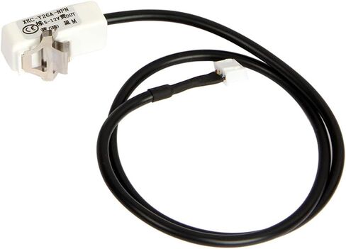 Taidacent 24V PNP Output Small Tube Liquid Level Sensor Clip Type Probe Capacitive Non Contact Water Level Sensor for 5-10mm Outer Diameter Non-Metallic Container Pipe in Saudi Arabia