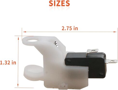 154773201 Dishwashers Water Level Float Switch Assembly for Frigidaire Gibson Electrolux Westinghouse Sears Kenmore Compatible With 154209801、154386601、154408701、1864244、AP4982393 in Saudi Arabia