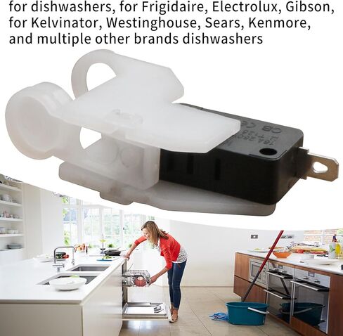 154773201 Dishwashers Water Level Float Switch Assembly for Frigidaire Gibson Electrolux Westinghouse Sears Kenmore Compatible With 154209801、154386601、154408701、1864244、AP4982393 in Saudi Arabia