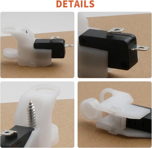 154773201 Dishwashers Water Level Float Switch Assembly for Frigidaire Gibson Electrolux Westinghouse Sears Kenmore Compatible With 154209801、154386601、154408701、1864244、AP4982393 in Saudi Arabia