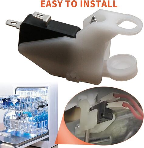 154773201 Dishwashers Water Level Float Switch Assembly for Frigidaire Gibson Electrolux Westinghouse Sears Kenmore Compatible With 154209801、154386601、154408701、1864244、AP4982393 in Saudi Arabia