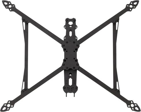 بديل لإطار MARK4 V2 10 بوصة 425 مم 1 قطعة إطار من ألياف الكربون مناسب لطائرة RC FPV حرة طويلة المدى بدون طيار أجزاء DIY متوافقة مع محرك 3115 1050 المروحة in Kuwait