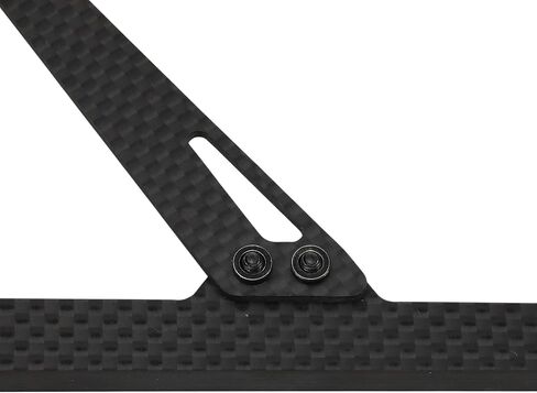 بديل لإطار MARK4 V2 10 بوصة 425 مم 1 قطعة إطار من ألياف الكربون مناسب لطائرة RC FPV حرة طويلة المدى بدون طيار أجزاء DIY متوافقة مع محرك 3115 1050 المروحة in Kuwait