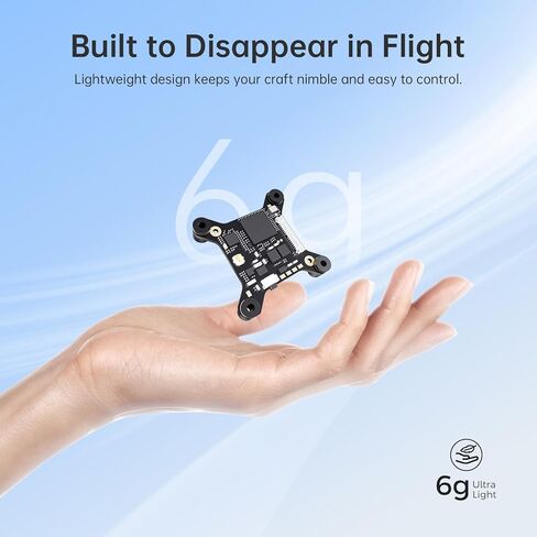 طقم CADDXFPV Walksnail Ascent Lite VTX - Air Unit Pro لطائرة FPV بدون طيار، نظام نقل رقمي مع رؤية ليلية، صور عالية الدقة 1080P/60FPS، 147 درجة FOV، زمن وصول منخفض 35 مللي ثانية، نطاق أقصى 3 كم، مستشعر 1/1.8 بوصة لهواة RC/FPV والتطبيقات متعددة الاستخدامات in Kuwait