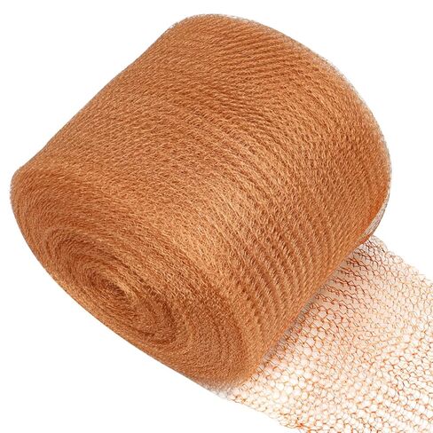 MUZIK Heavy Duty Copper Mesh, 5" x 200 ft Rodent Barrier Mesh, Snake Proof Rustproof Wire Screen for DIY, Vents, Ductwork, Weep Holes in Saudi Arabia