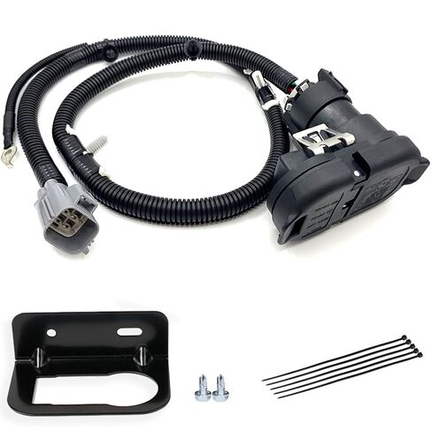 Trailer Hitch Tow Wiring Connector Harness Installation Kit for Ford F-150 King Ranch Lariat 2009-2014 Replace 9L3Z-15A416-A 9L3Z15A416A in Saudi Arabia