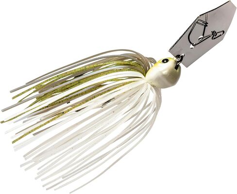 Z-Man CBJH38-23 Chatterbait Jackhammer 3/8 Oz Dirty White in Kuwait