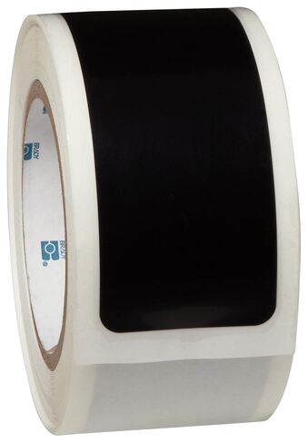 Brady-104556 شريط تحديد الأرضية غير الكاشط، طول 8 بوصة، عرض 2 بوصة، أصفر (عبوة من 46 قطعة لكل لفة) in Saudi Arabia
