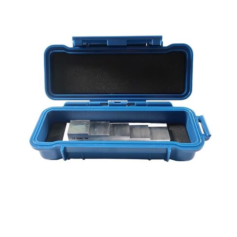 5-Step -2.5-5-7.5-10-12.5mm 316 Stainless Steel Ultrasonic Calibration Block Step Wedge for Thickness Gauge in Saudi Arabia