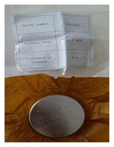Test Block 45-55 HRB in Saudi Arabia