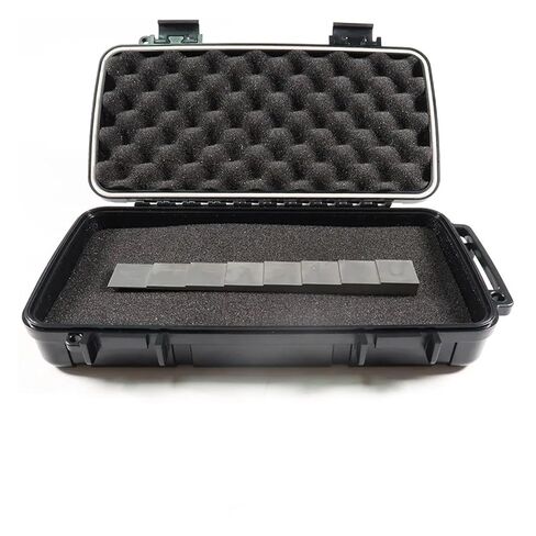 1-8mm Steel 8 Step Calibration Block for Ultrasonic Thickness Meter in Saudi Arabia