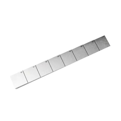 1-8mm Steel 8 Step Calibration Block for Ultrasonic Thickness Meter in Saudi Arabia