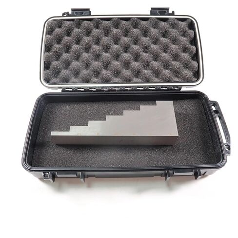 7 Step Test Block in 1018 Steel Thickness:5mm,12.5mm,20mm,27.5mm,35mm,42.5mm,50mm in Saudi Arabia