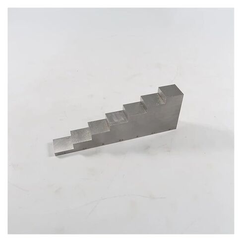 7 Step Test Block in 1018 Steel Thickness:5mm,12.5mm,20mm,27.5mm,35mm,42.5mm,50mm in Saudi Arabia
