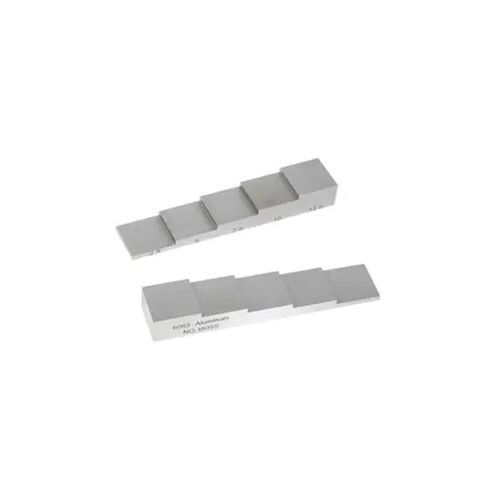 5 Step 6063 Aluminum Calibration Block&Test Block&UT Block with Thickness 2.5-5-7.5-10-12.5mm for Thickness Measuring in Saudi Arabia