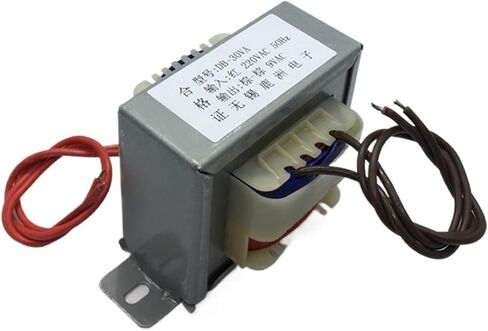 EI66 Transformer 30W 380V 220V to 9V12V15V24V36V48V110V AC Power Supply All Copper Wire(Input Voltage 220V,24V) in Saudi Arabia