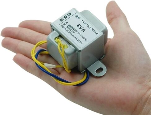 Shielding Transformer 12V Suitable for: Remote Control Board,Level Meter VU Meter,Power Amplifier Protection Board in Saudi Arabia