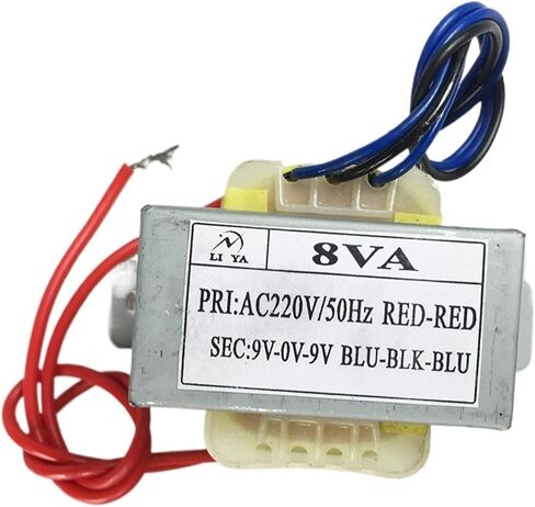 8 واط مربع 220 فولت إلى 9V12V15V18V20V24V28V32V/EI مزود الطاقة (18 فولت) in Saudi Arabia