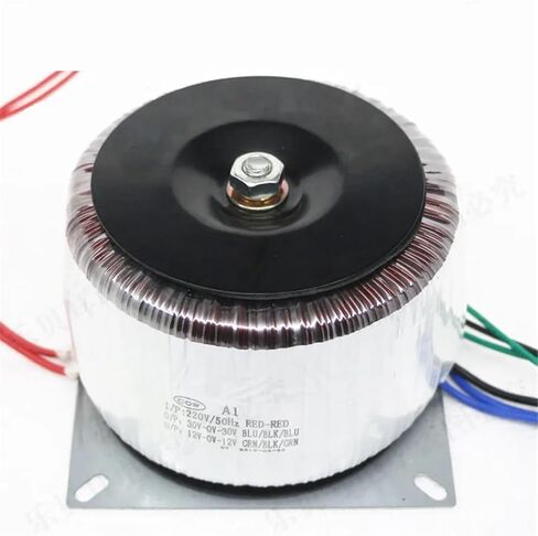 Dual 30V Dual 12V Ring Cow Transformer Power Amplifier Board Power Supply 500W AC Ring Isolation fire Cow 220V Turn in Saudi Arabia