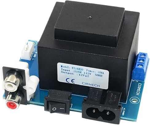 10 واط AC12V طاقة مختومة AC110V 220 فولت إلى مضاعفة AC12V 10VA طاقة عالية التردد (مجموعة DIY) in Saudi Arabia