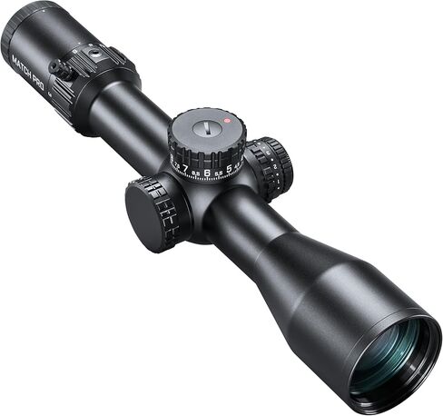 Bushnell Match Pro ED 3-18x50 Riflescope - زجاج ED Prime، شبكاني DM2 MRAD مضيء للتصوير الدقيق in Saudi Arabia