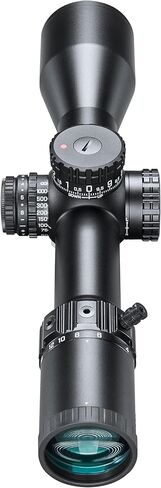 Bushnell Match Pro ED 3-18x50 Riflescope - زجاج ED Prime، شبكاني DM2 MRAD مضيء للتصوير الدقيق in Saudi Arabia