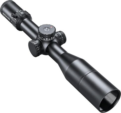 Bushnell Match Pro ED 3-18x50 Riflescope - زجاج ED Prime، شبكاني DM2 MRAD مضيء للتصوير الدقيق in Saudi Arabia