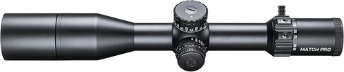 Bushnell Match Pro ED 3-18x50 Riflescope - زجاج ED Prime، شبكاني DM2 MRAD مضيء للتصوير الدقيق in Saudi Arabia