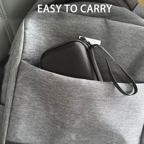 Insulin Peptide Vial Storage Case - Vial Holder for Fridge - 10 Slots Insulin Vial Case for 10ml and 3ml Vials，Black，（case only） in Kuwait