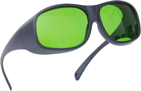 نظارات ليزر ليزر للأسنان من LaserPair لأجهزة ليزر ديود 450 و650 و980 نانومتر، شعاع أحمر مرئي in Kuwait