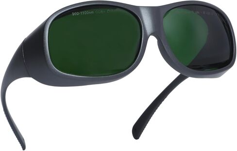 نظارات حماية الليزر LaserPair عالية الحماية 900-1100nm OD8+ DIN4 لليزر الليفي واللحام بالليزر المحمول (الطراز: LP-ADY-3) in Kuwait