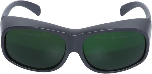 نظارات حماية الليزر LaserPair عالية الحماية 900-1100nm OD8+ DIN4 لليزر الليفي واللحام بالليزر المحمول (الطراز: LP-ADY-3) in Kuwait