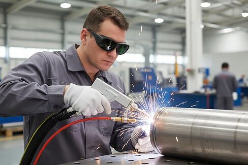 نظارات حماية الليزر LaserPair عالية الحماية 900-1100nm OD8+ DIN4 لليزر الليفي واللحام بالليزر المحمول (الطراز: LP-ADY-3) in Kuwait