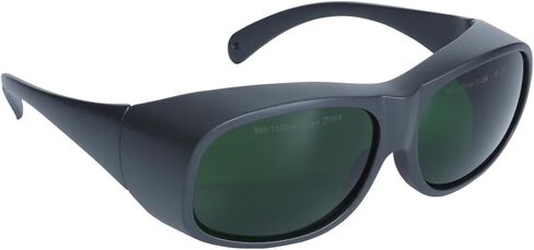 نظارات حماية الليزر LaserPair عالية الحماية 900-1100nm OD8+ DIN4 لليزر الليفي واللحام بالليزر المحمول (الطراز: LP-ADY-3) in Kuwait