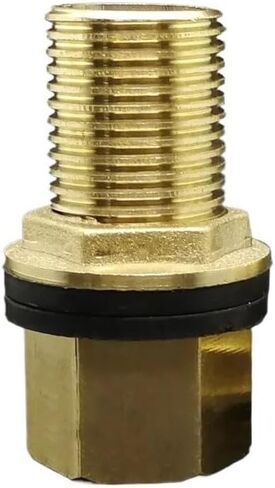 1pcs Copper Water Tank Connector BSP Male Brass Pipe Single Loose Key Swivel Fittings Nut Jointer(06-50mm) in Saudi Arabia