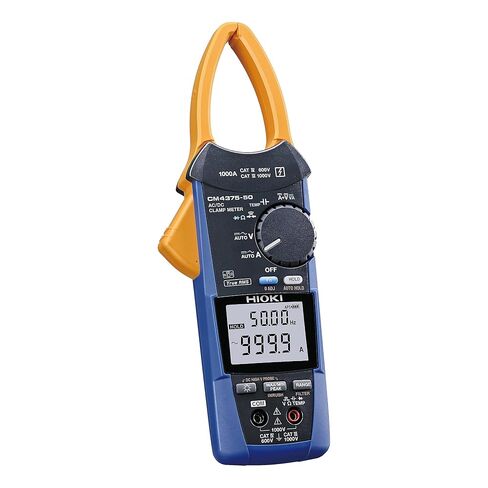 Hioki CM4375-50 - True RMS 1000 A AC/DC Clamp Meter in Kuwait