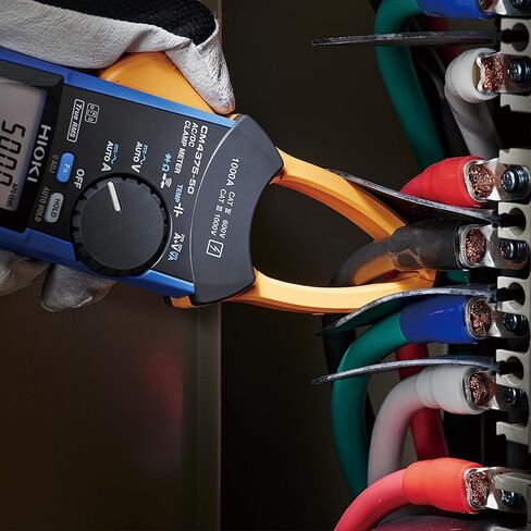 Hioki CM4375-50 - True RMS 1000 A AC/DC Clamp Meter in Kuwait