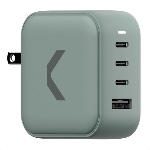 Core 100W 3xUSB-C + 1xUSB-A Charger, Core GaN PPS, Power Adapter for iPhone 16/15/14/13/12/11, Galaxy S24 Ultra/S23 in Kuwait