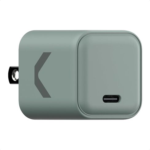 Core 65W Dual USB-C + USB-A Charger, Core GaN PPS, Power Adapter for iPhone 16/15/14/13/12/11, Galaxy S24 Ultra/S23 in Kuwait