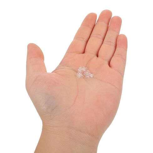 2400pcs Rimless Eyeglass Screw Cap - Silicone Screw Protector Clear Anti-Loss Replacement Covers Eyewear Accessories for Glasses Repair in Kuwait