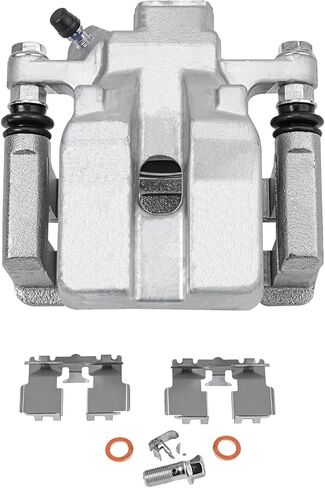 Detroit Axle - Rear Brake Kit for 2011-2020 Jeep Grand Cherokee Dodge Durango Replacement Disc Brake Rotors 2012 2013 2014 2015 2016 2017 2018 2019 Ceramic Brakes Pads : 13" inch Rotor in Saudi Arabia