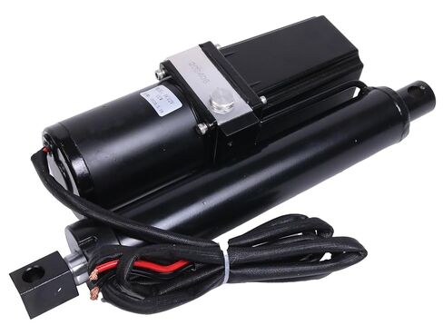 JEENDA DC 12V 8" Hydraulic Motor Heavy Duty Electric Linear Actuator 1760lbs Compatible with Dump Trailers, Lift Tables, Solar Tracking System, Wheelchair Lift,Tractors,Cleaning Vehicle in Saudi Arabia