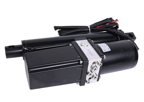 JEENDA DC 12V 8" Hydraulic Motor Heavy Duty Electric Linear Actuator 1760lbs Compatible with Dump Trailers, Lift Tables, Solar Tracking System, Wheelchair Lift,Tractors,Cleaning Vehicle in Saudi Arabia